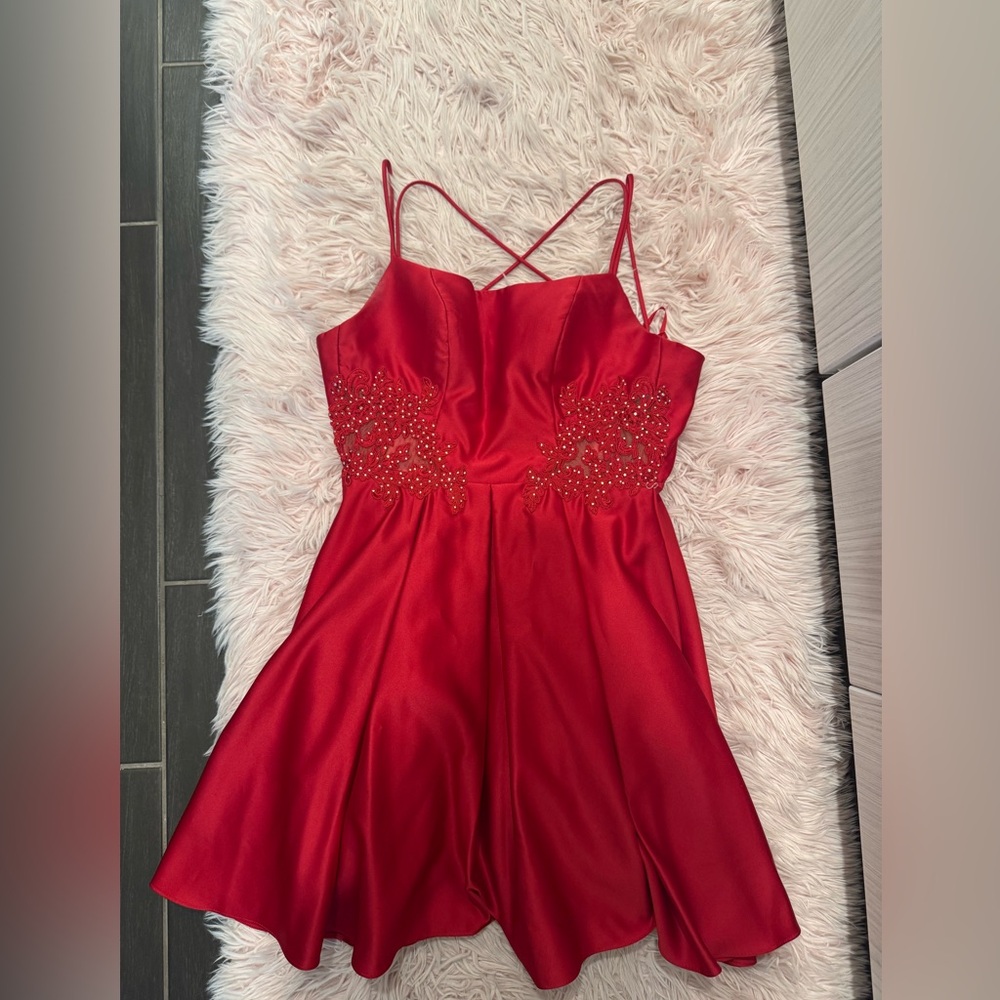 Elegant Red Dress
